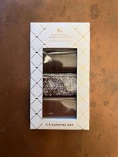 3 Karamelbar i gaveæske fra Karamel Kompagniet 150 g